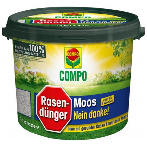 Engrais gazon Mousse - Non merci 7.5kg seau (1/2)