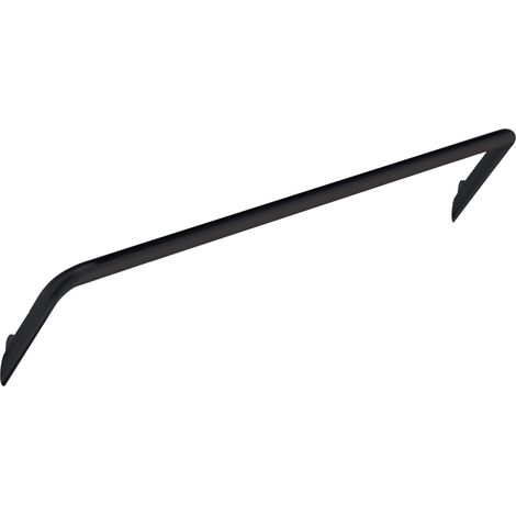 Deante Porta Asciugamani Murale Nero Opaco 62 cm