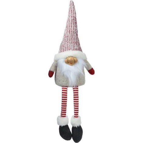 Gnomo natalizio 60cm