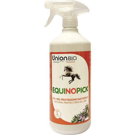 EQUINOPICK lozione protezione naturale zecche per cavalli 1000 ml