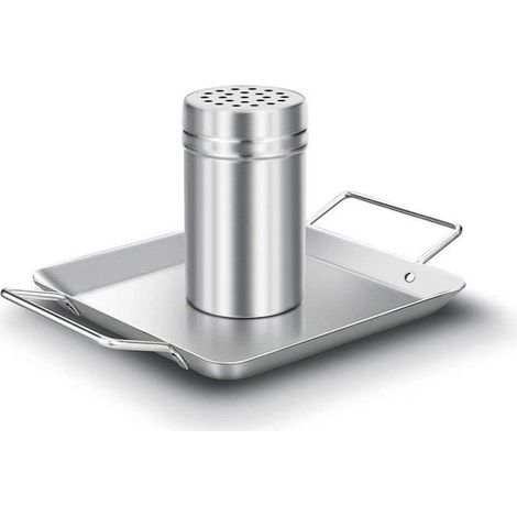 Plat de Cuisson pour Poulet,Support de cuisson pour poulet,Gril Rôtissoire à Poulet en Acier Inoxydable,pour Cuisine,Barbecue (1/4)