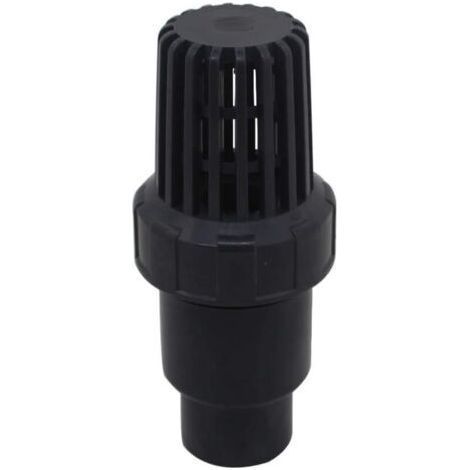 Clapet anti-retour à bille d'aspiration 25 32 40 mm pour pompe de piscine en PVC (diamètre intérieur 40 mm) (1/4)
