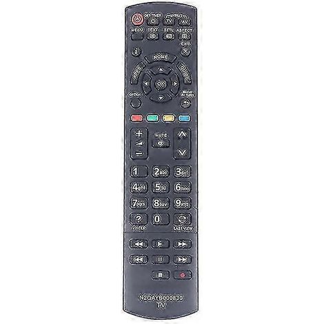 Ersatzfernbedienung N2qayb000830 für LED-Fernseher Panasonic N2qayb000830