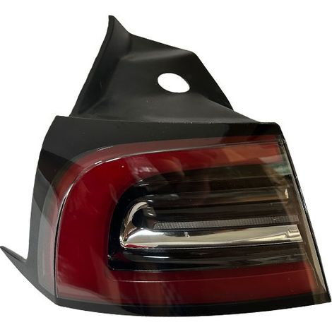 Fanali posteriori a LED per Tesla Model 3 2017-2023, inclusi indicatori di direzione, luci dei freni, fendinebbia, ecc., ricambi auto (conformi alle normative statunitensi). (1/3)