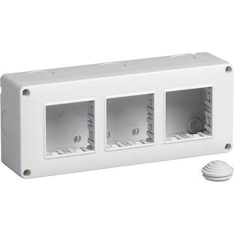 VIMAR - 14813 Conteneur IP40 6M 2x3