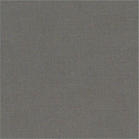 Unicolour wallpaper wall Profhome 386941 hot embossed non-woven wallpaper slightly textured unicoloured matt anthracite copper dark grey 5.33 m2 (57 ft2) (1/5)