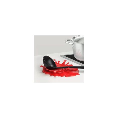 Repose-cuillère moule à ketchup en silicone, support à moutarde, cadeau créatif – (1/3)