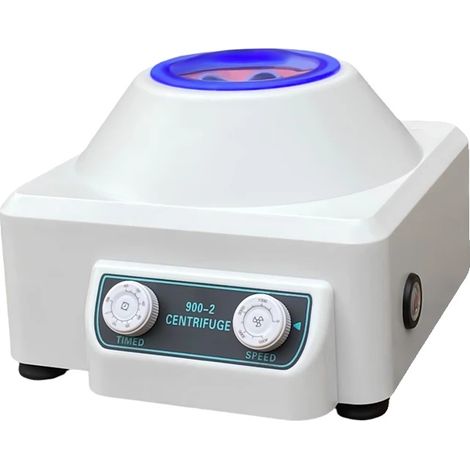 Zentrifugenmaschine, Maximalgeschwindigkeit 4000 U/min, Zentrifugalkraft 2086xg, Volumen 620ml, WEISS (1/2)