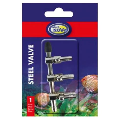 Valve métallique AQN NV-S3 3 sorties