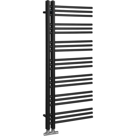 Sapho Dorlion - Heizkörper, 50x120 cm, 492 W, mattschwarz 1130-21 (1/5)