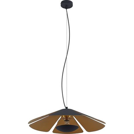 Pendellampa "Jemmily" aus aluminium / grå / zink für vardagsrum / matsal von Lucande