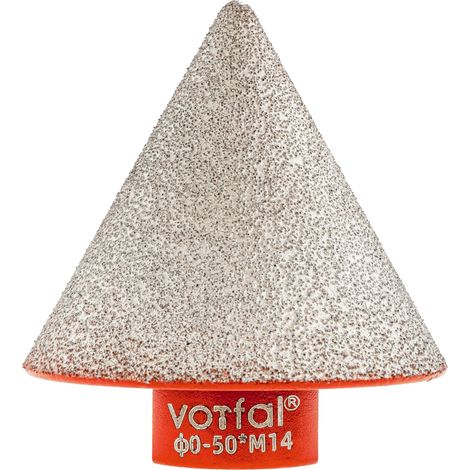 Diamant-Kegel-Fräser für Keramikschleifen M14 2-50 mm (1/3)