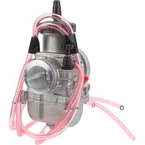 Carburateur PWK 34 mm pour moto, surface anodisée, remplacement pour Banshee Blaster (1/5)