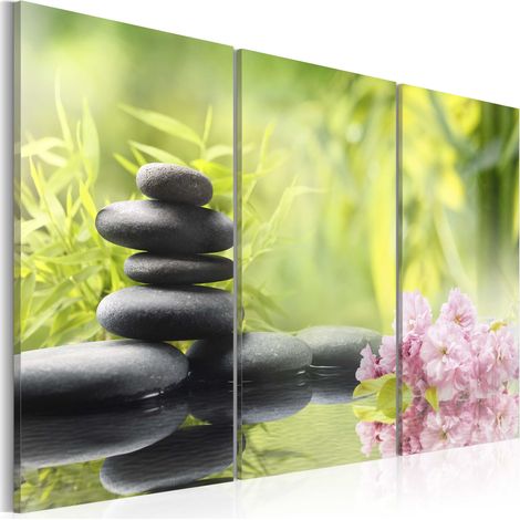 Quadro - Composizione Zen - 90x60 (1/4)