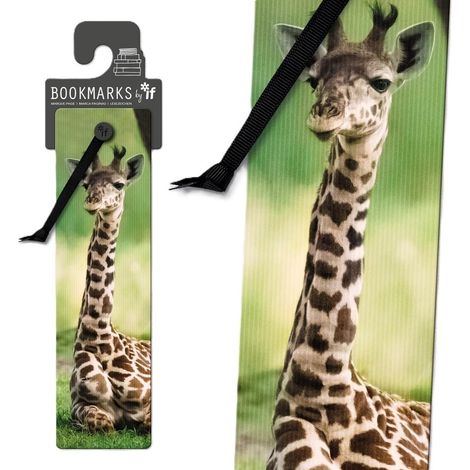 3D-Lesezeichen 15406 – Giraffe