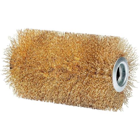 1 Brosse Métallique, Largeur 16,5 Cm, Poils En Acier, Pour Joints Et Dalles, Terrasse Et Allée