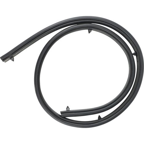 Einteilige Motorhaubenabdeckung für Lancer EX, Gummimotorhaube für Lancer, Dichtungsgummi für Evo 10 X, Stoßstangen vorne und hinten.