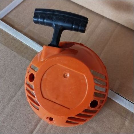 Disco di avviamento originale per tosaerba Husqvarna 124, 125 e 128, ricambio per la molla di avviamento. (1/5)