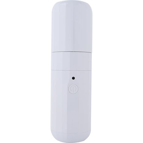 Machine à Café Expresso Manuelle Portable USB Compacte en PETG Blanche 25cm pour Voyage Maison Design Moderne (1/4)