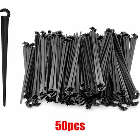 (50 supports de type 4/7C) Accessoires d'irrigation de jardin, adaptés aux serres.