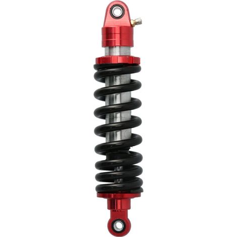 11.4in Amortisseur universel Suspension arrière Amortissement réglable pour moto ATV Go Karts Noir Rouge. (1/5)