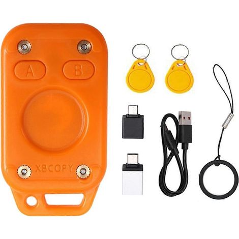 Simulateur de lecteur de cartes à puce RFID Chameleon V2.0, copieur NFC, décodage de cartes 125K 13,56 MHz, Chameleon U (1/5)