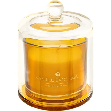 Bougie Parfumée Cloche "Ilae" 240g Vanille Exotique (1/3)