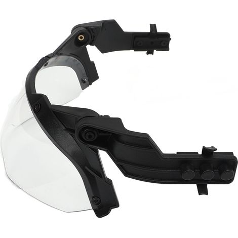 Visières de casque pour MICH PC, visière réglable, lentille transparente, adaptées à la chasse et à l'équitation. (1/5)