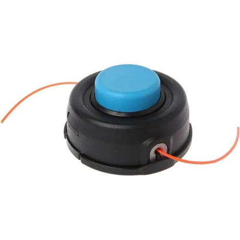 Tête de coupe-bordures T25/T35, outils de jardin pour tondeuse, deux encoches pour le verrouillage du fil - AquaForge