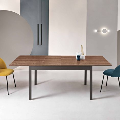 Tavolo in legno allungabile a 220 cm CAIO TEK (1/3)