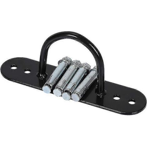 Cheville de fixation murale pour vélo, avec vis, supportant jusqu'à 300 kg, idéale pour une fixation murale ou au plafond. Cadeau idéal. (1/3)