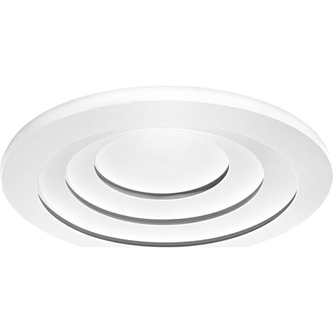 OSRAM SMART+ Matter Spiral Plafonnier LED Blanc 500mm, 40W, 1900lm, TW 3000-6500K, Matter WiFi, Alexa, PMMA