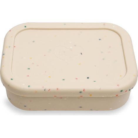 Boîte étanche - boîte en silicone de qualité alimentaire - sans BPA, phtalates, plomb ni PVC - boîte à lunch adaptée à la garde d'enfants - pour enfants et adultes - Boîte étanche avec couvercle, idéa (1/5)