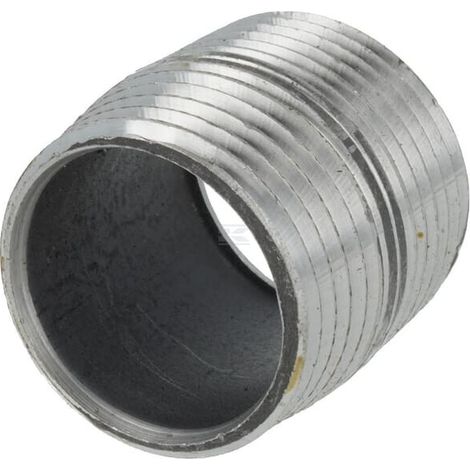 Racor galvanizado 1 " x 30 mm UNBRANDED FG23130 (1/2)