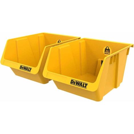 DeWALT DWST82813-1 DXL Plastic Bins Pack of 2