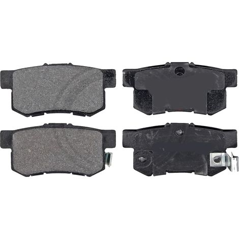 KIT PASTIGLIE FRENO POSTERIORI compatibile con FIAT SEDICI (FY) / PASTIGLIE FRENANTI AUTO OEM FDB956 , / SOSTITUZIONE DIRETTA / BASSA POLVERE / SILENZIOSO (1/4)