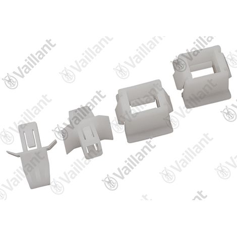 VAILLANT Clip, Set a 2 St. Trinkwasserstation Vaillant-Nr. , 0020019053