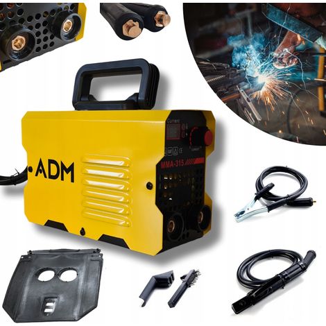 Soldadora inverter ADM MMA-315: potencia, precisión y eficiencia (1/5)