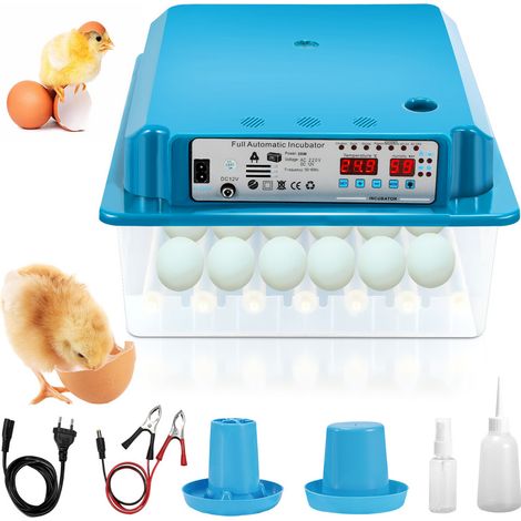 Hengda Incubatore Con Lampada Sperauova Inclusa per cova artificiale incubazione uova 36 uova (1/5)