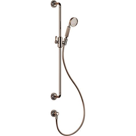Gessi Venti20 Barre de douche avec coude de raccordement mural,