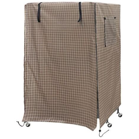 Housse de protection imperméable pour cage à oiseaux, grande taille, lavable (1/4)