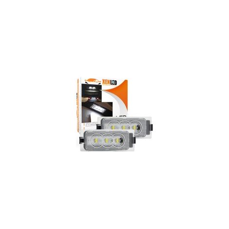 Pack modules LED éclairage plaque Ford Edge (2007-2014) et Ford Escape (2008-2012) - 3 LEDS plaque d'immatriculation (1/5)