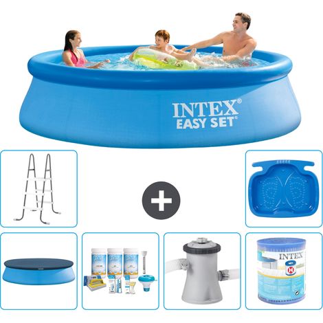 Intex Piscine Easy Set Ronde - 305x76 cm - 7-pièces S40531 (1/5)