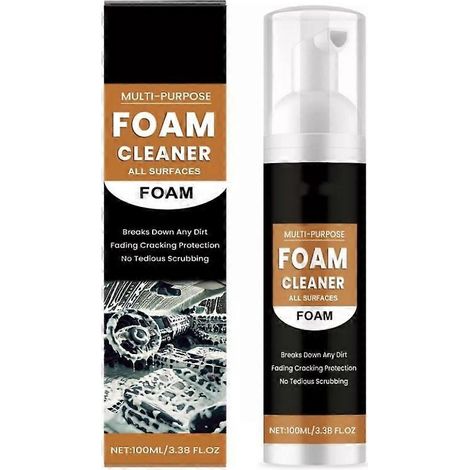 Nettoyant mousse multi-usages Nexa, Nettoyant mousse multi-usages Nexa pour voiture (1/4)