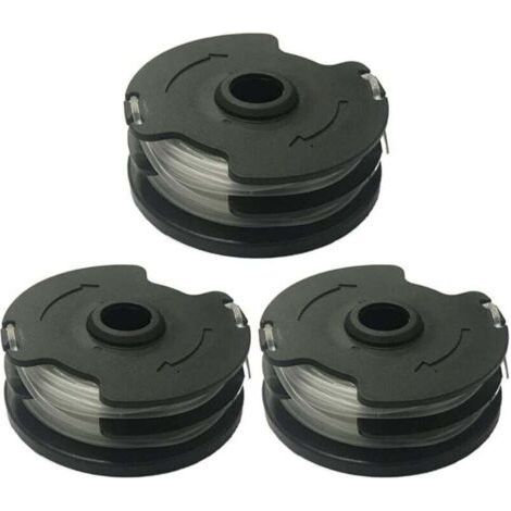 Line spool for parkside Replacement spools for Parkside PRTA 20-Li C3 cordless brush cutter IAN351753, Line spool Edge trimmer for Parkside PRTA 20-Li C3 (3pcs) (1/4)