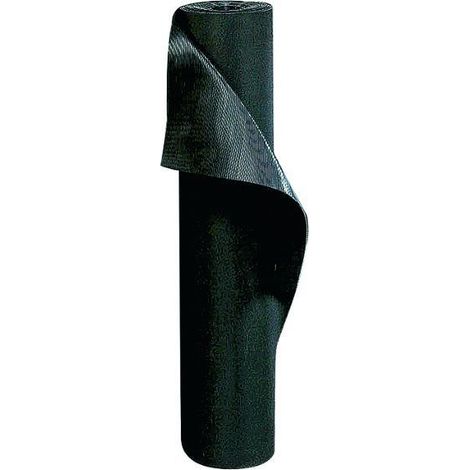 Tapis Caoutchouc Fine Strie Noir Ep Ep  3mm Larg120 Rouleau10 M