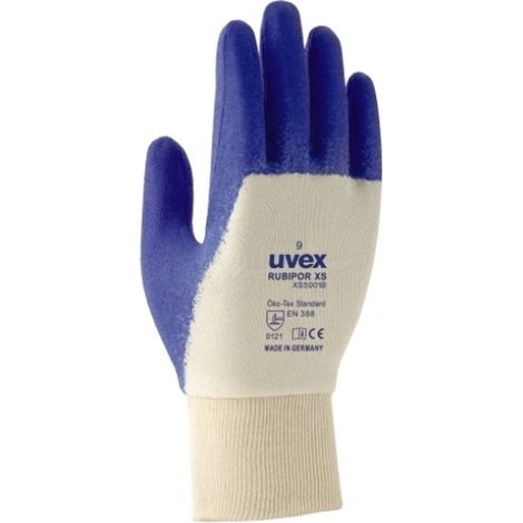 Uvex 6031608 Schutzhandschuhe rubipor XS5001B 60316 Größe 8 (1/2)