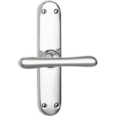 GRUNDMANN Fenstertrieb ELEGANT 520 - gerade, ohne VK, Alu poliert, 1 Stück Fenstergriff (1/3)
