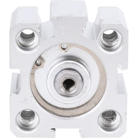 Vérin pneumatique double effet SDA20x5 en alliage d'aluminium, alésage 20mm, course 5mm, cylindre mince (1/5)