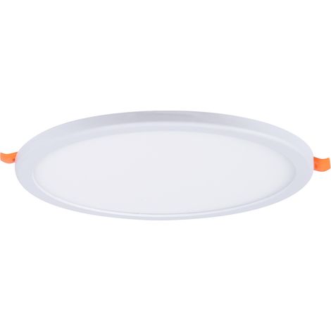 Downlight LED da incasso 15W - Diametro del foro regolabile: Ø - Bianco Neutro (1/5)